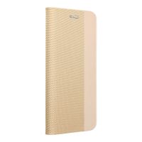 Flipové pouzdro pro Xiaomi Redmi NOTE 15 PRO 5G Sensitive Book zlaté