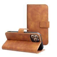 Flipové pouzdro pro Xiaomi Redmi NOTE 15 PRO 4G Tender Book hnědé