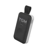Externí baterie / power bank ER Power - 1000 mAh - podpora Apple Watch - černá