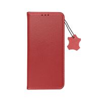 SMART PRO Book kožené pouzdro pro XIAOMI Redmi Note 15 PRO 5G bordó