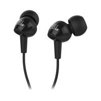 Drátová sluchátka Jack 3,5 mm JBL C100Si černá
