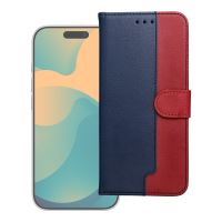 Flipové pouzdro pro Xiaomi Redmi NOTE 15 PRO 4G Split Book navy a red