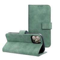Flipové pouzdro pro Xiaomi Redmi NOTE 15 PRO 4G Tender Book zelené