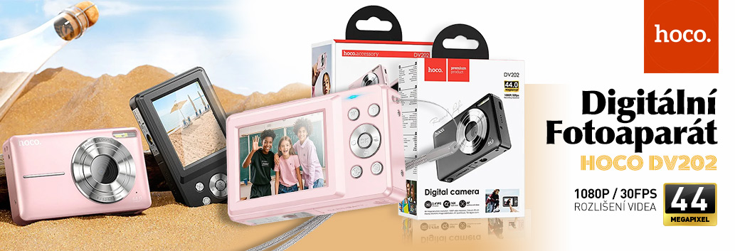 Digitální fotoaparát HOCO 5M DV202