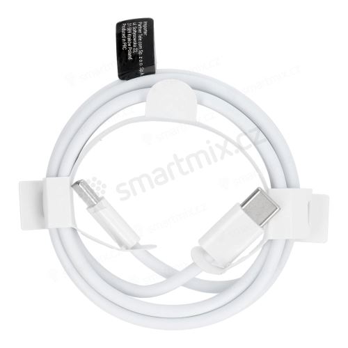 Kabel typ C na typ C PD QC3.0 3A 30W HD26 1 m bílý