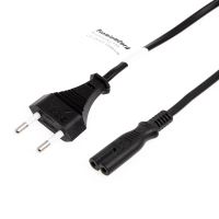 PremiumCord napájecí síťový 2pinový - konektor C8 - EU - 230V - 2m PremiumCord napájecí síťový 2pinový - konektor C8 - EU - 230V - 2m