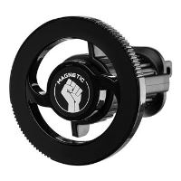 Držák do auta OBAL:ME MagFixxer pro Apple iPhone - do mřížky - podpora MagSafe - černý