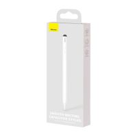 Dotykové pero / stylus BASEUS - aktivní / pasivní provedení - USB-C nabíjení - Pencil kompatibilní - bílé (7)