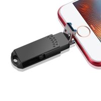 USB Flashdisk pro Apple iPhone / iPad a další zařízení - USB-A / USB-C / Lightning - kovový (4)