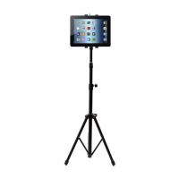 Držák / stojan pro Apple iPad a další tablety 7-11" - výsuvný - otočný 360° - naklápěcí - černý Držák / stojan pro Apple iPad a další tablety 7-11" - výsuvný - otočný 360° - naklápěcí - černý