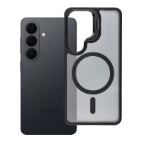 Pouzdro pro Samsung S26 Forcell F-Protect Shadow Stand Premium kompatibilní s MagSafe, černé Pouzdro pro Samsung S26 Forcell F-Protect Shadow Stand Premium kompatibilní s MagSafe, černé