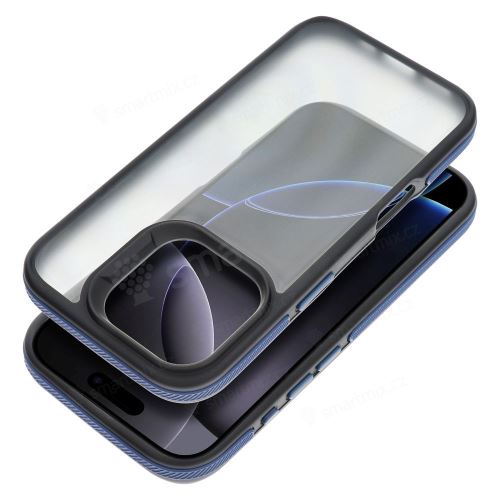 Kryt NEO pro Apple iPhone 13 / 14 / 16e / 17e - plastový / gumový - modrý