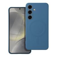 SILIKONOVÉ pouzdro MAG COVER kompatibilní s MagSafe pro SAMSUNG S25, červené SILIKONOVÉ pouzdro MAG COVER kompatibilní s MagSafe pro SAMSUNG S25, červené