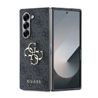 Guess PU 4G Metal Logo Zadní Kryt pro Samsung Galaxy Z Fold 6 Grey Guess PU 4G Metal Logo Zadní Kryt pro Samsung Galaxy Z Fold 6 Grey