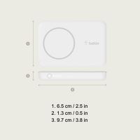 Externí baterie / bezdrátová powerbanka ANKER MagGo - Qi / MagSafe 10000mAh - 27W (6)