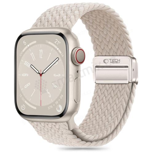 Řemínek TECH-PROTECT pro Apple Watch 42mm / 41mm / 40mm / 38mm - nylonový - pletený