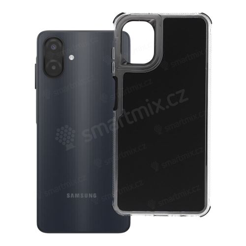 Pouzdro pro Samsung A07 / A08 Matrix, černé