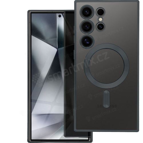 Pouzdro ELECTRO MAG COVER kompatibilní s MagSafe pro SAMSUNG A17 černé