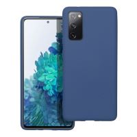 SILIKONOVÉ pouzdro pro SAMSUNG S20 FE / S20 FE 5G modré SILIKONOVÉ pouzdro pro SAMSUNG S20 FE / S20 FE 5G modré