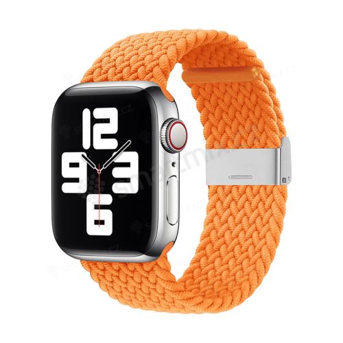 Řemínek pro Apple Watch 41mm / 40mm / 38mm - pletený - nylonový