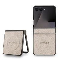 Guess PU Leather 4G Colored Ring Magnetic Zadní Kryt pro Samsung Galaxy Z Flip 7 Pink Guess PU Leather 4G Colored Ring Magnetic Zadní Kryt pro Samsung Galaxy Z Flip 7 Pink