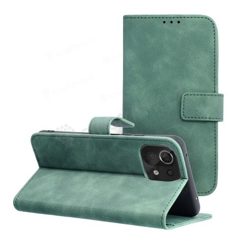 Pouzdro TENDER Book pro XIAOMI Redmi 10 / 10 2022 zelené