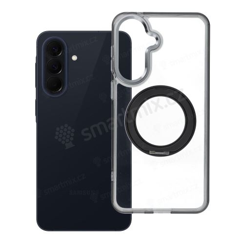 Pouzdro pro Samsung A57 Frame Circle Stand kompatibilní s MagSafe, černé