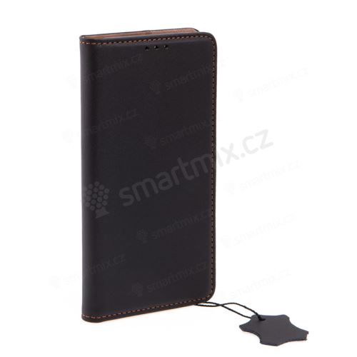 Pouzdro SMART PRO pro Apple iPhone 16e / 17e - kožené - černé