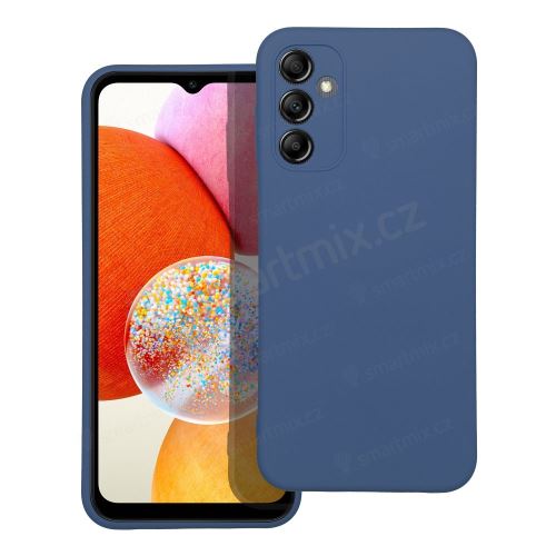 SILIKONOVÉ pouzdro pro SAMSUNG A14 5G / A14 4G modré
