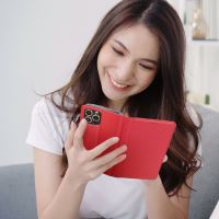 SMART CASE Book pro REALME 14 PRO PLUS červená (1)