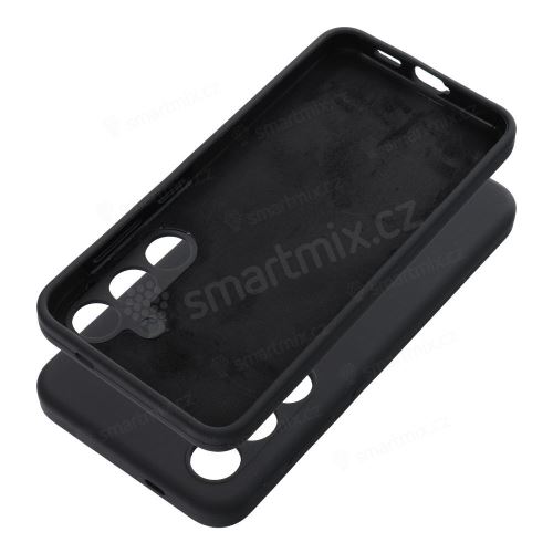 Pouzdro SILICONE 2mm pro MOTOROLA G55 5G černé