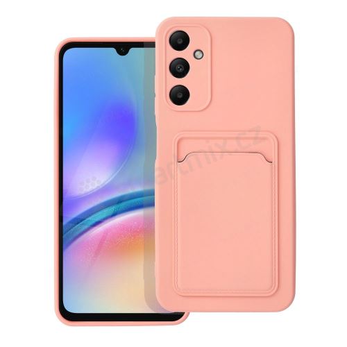 pouzdro CARD pro SAMSUNG A05S pink