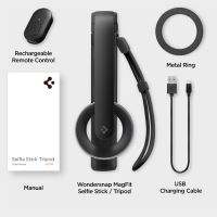 Bluetooth selfie tyč / tripod SPIGEN S571W - podpora MagSafe (11)