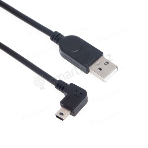 Nabíjecí kabel USB-A / Mini USB-B - 30cm - černý