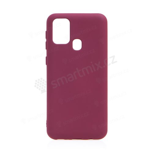 Kryt pro Samsung M31 vínový