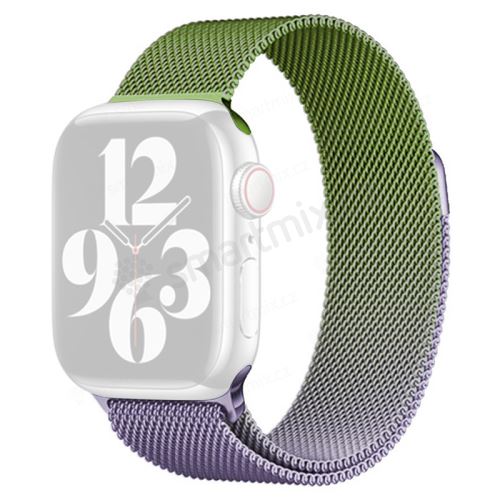 Řemínek pro Apple Watch 41mm / 40mm / 38mm - kovový