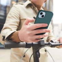 Pouzdro MATT pro XIAOMI Redmi Note 15 Pro Plus 5G tmavě zelené (5)