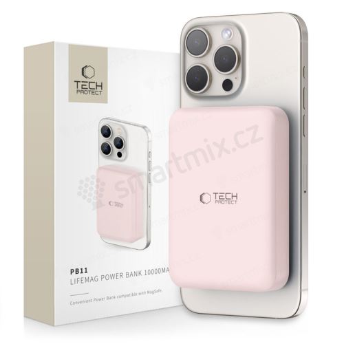 Externí baterie / Power bank TECH-PROTECT - MagSafe / USB-C - 10000 mAh