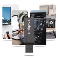 Flash disk LENOVO - USB-A + USB-C pro Apple zažízení - 32GB - kovový (7)