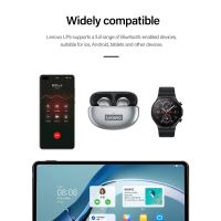 Sluchátka LENOVO ThinkPlus LP5 - TWS - Bluetooth bezdrátová - USB-C - špunty - bílá (9)