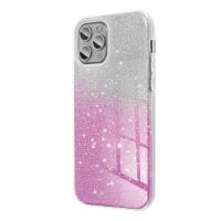 Pouzdro SHINING pro XIAOMI Redmi 15C transparentní růžové