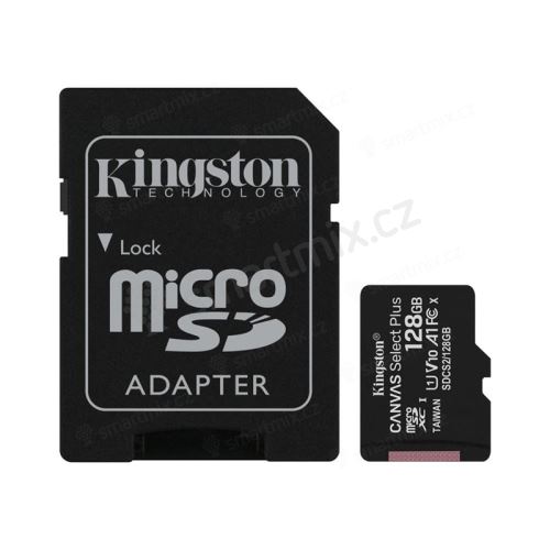 Paměťová karta micro SD XC SANDISK