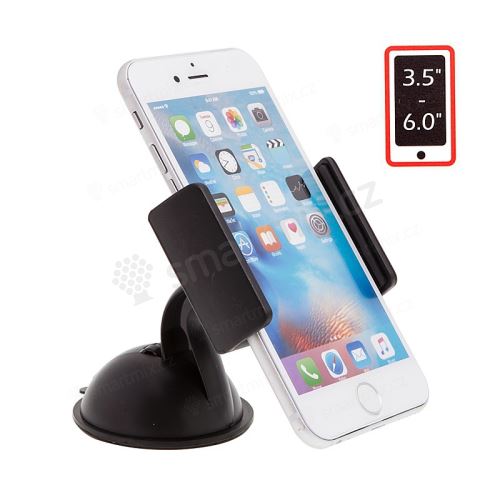 Držák do auta SWISSTEN G-GRIP B1 pro zařízení vel. 3,5-6 - otočný s přísavkou