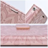 MEZZO Pouzdro typu kniha pro SAMSUNG A06 mandala rose gold (3)