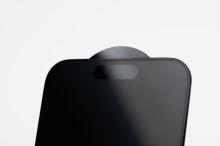 Matné sklo Forcell - pro Iphone 15 Pro Max černé