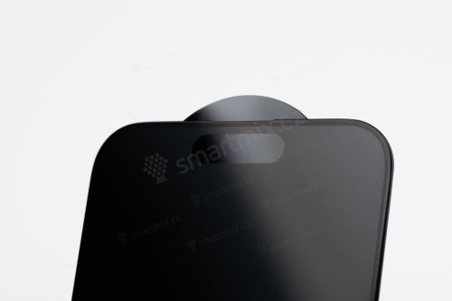 Matné sklo Forcell - pro Iphone 15 Pro Max černé