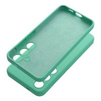 Pouzdro SILICONE 2mm pro SAMSUNG S25 FE mint