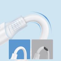 Synchronizační a nabíjecí kabel JOYROOM - USB-C / USB-A - 1m - bílý (1)