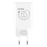 Nabíječka / EU adapér OBAL:ME GaN USB-A + 2xUSB-C 65W - bílá (1)