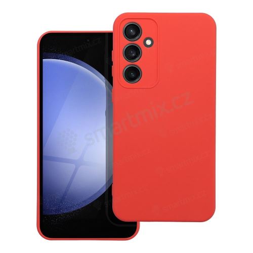 SILIKONOVÉ pouzdro pro SAMSUNG S23 FE peach